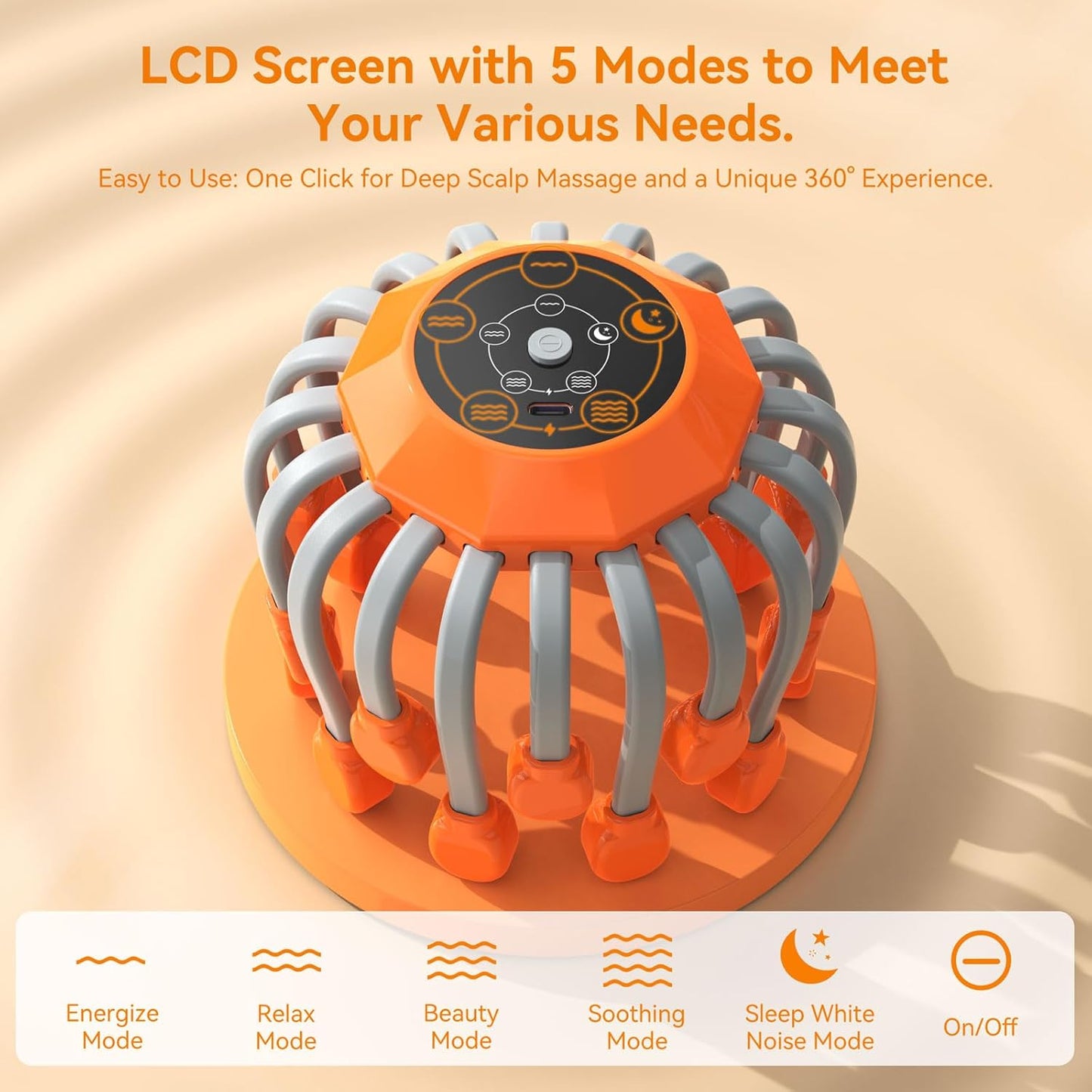 Head Massager for Migraine Relief